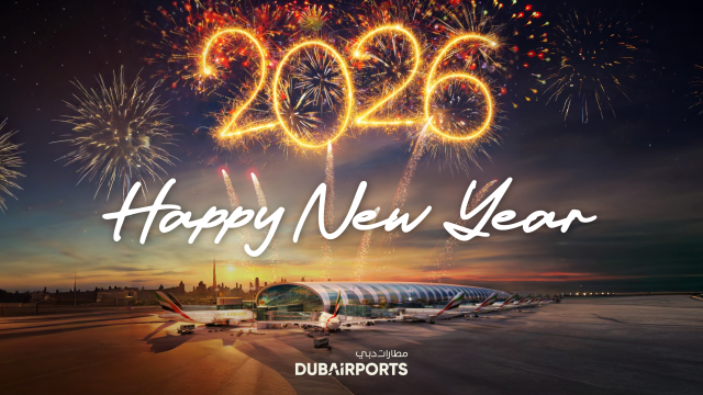 Wishing everyone a happy and successful New Year!