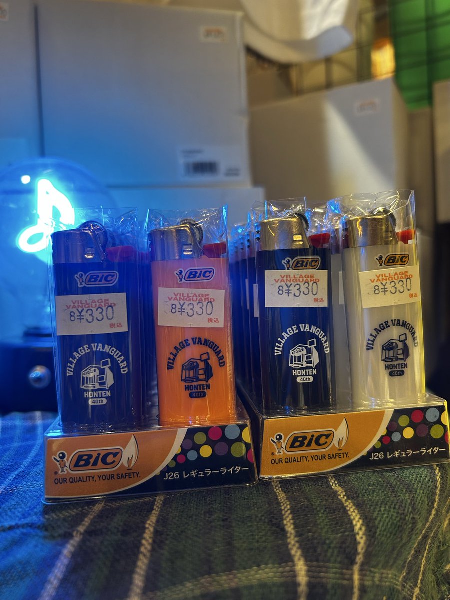 ラインナップはこちらです！