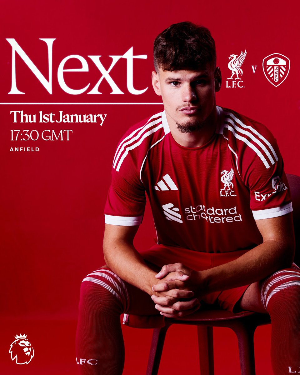 Iraqlfc's tweet photo. نادي مشجعين ليفربول العراق الرسمي

يدعوكم لحضور تجمع  مباراة الدوري .

ليفربول vs  ليدز يوناتيد 🔥

🏟 ستاد  الانفيلد رود  

📅الخميس١/١/٢٠٢٦

🕕 الثامنة والنصف  مساءا بتوقيت بغداد 

📢 يقام التجمع حي اليرموك   _ مدخل ساحة قحطان بعد اسطا ��ص  / مطعم و كافي هيلة. https://t.co/ZyRitnB4BC