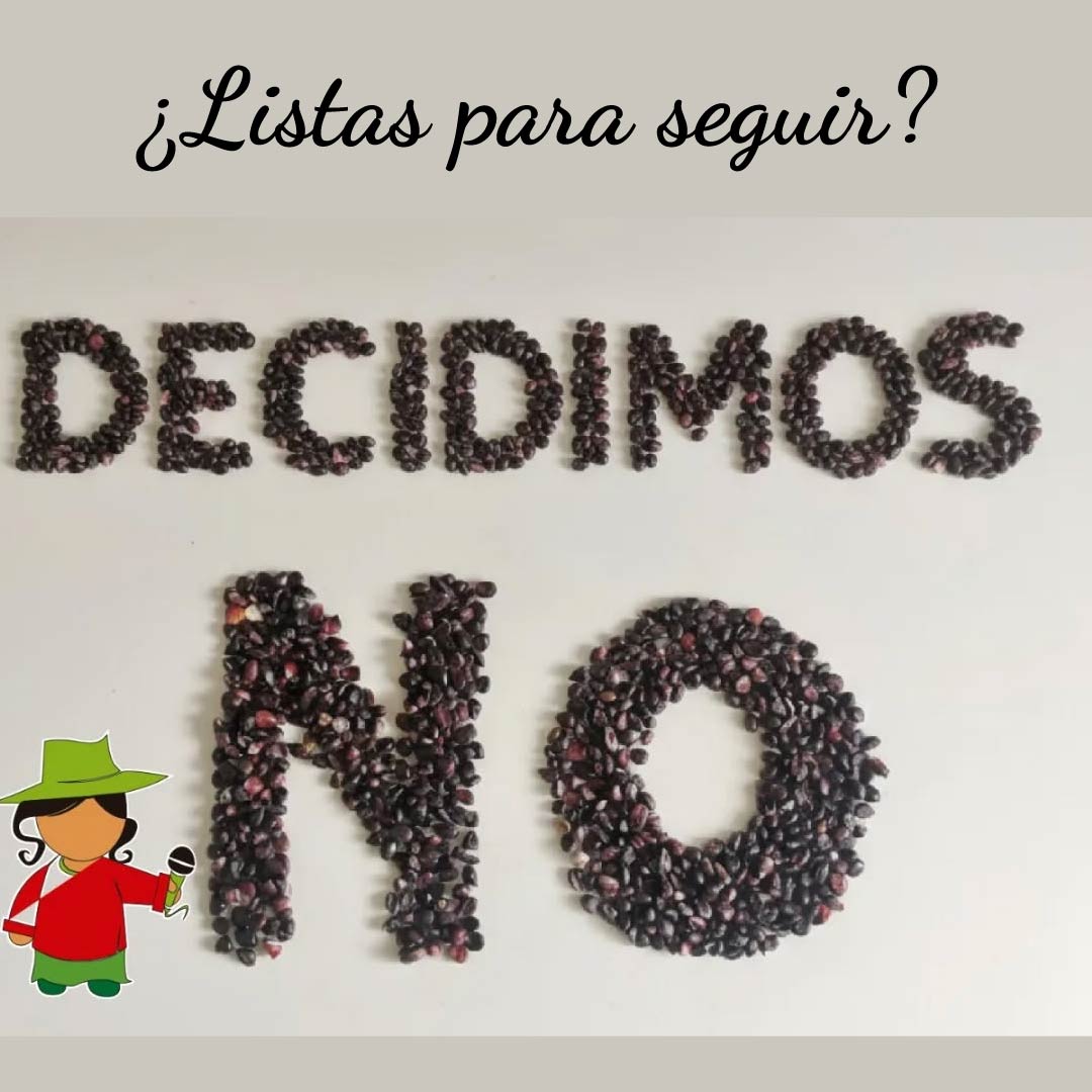 Minga por la Pachama tweet media