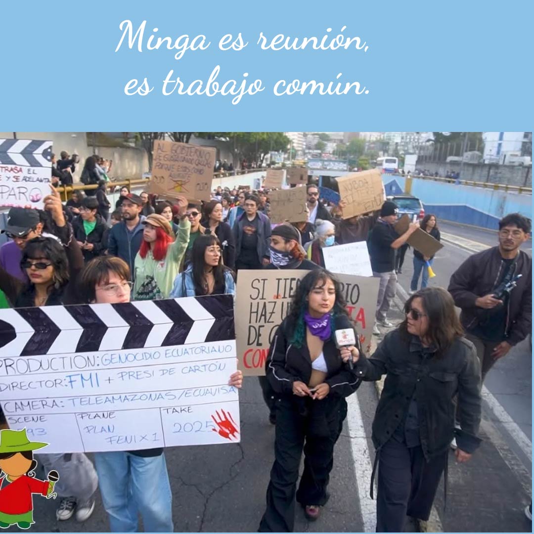 Minga por la Pachama tweet media