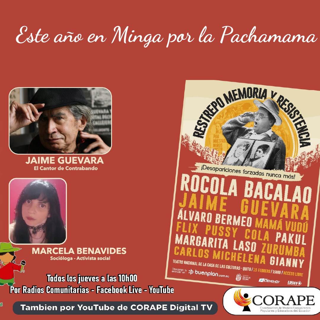 Minga por la Pachama tweet media