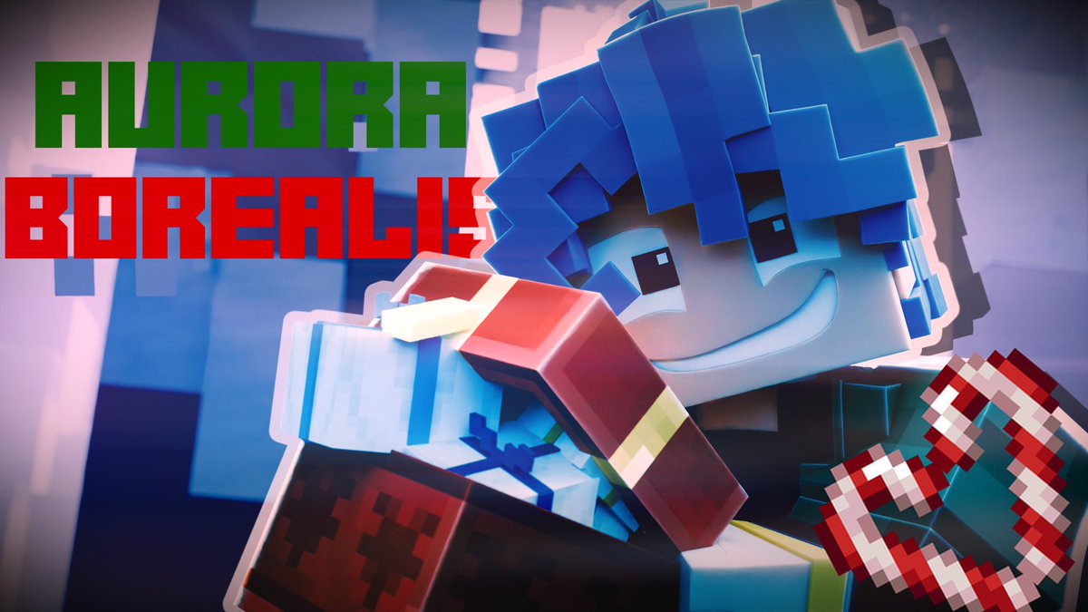 youtu.be/_Def31Z-lxQ?si…
Our "Aurora Borealis" Minecraft Animation Collab is premiering in 15 minutes!!