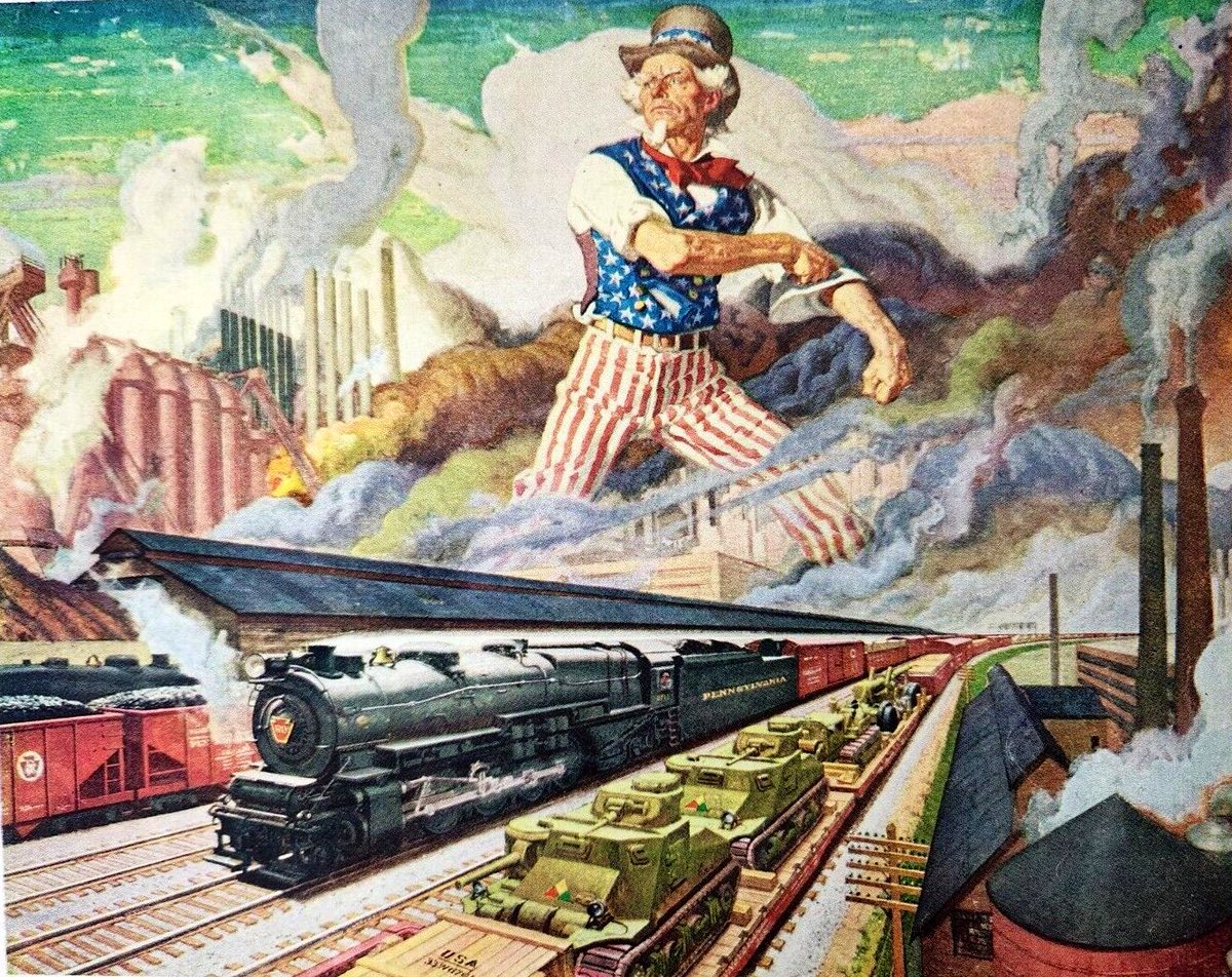 bennyjohnson's tweet photo. 2025 was the Year of American Revival

Our nation is healing after decades of abuse and treachery by our ruling class.

This isn’t just wishful thinking, the data proves that America is on the verge of a spiritual and cultural renaissance:

- Faith is surging among young people
- Murders are at record lows
- Overdoses are plummeting
- Suicide rates are dropping
- Life expectancy is at an all-time high
- Obesity is declining
- Families are growing; American child populations are up
- Native-born birth rate up
- Native-born jobs +2.7 million
- All job growth went to Americans
- Foreign born jobs down -1.7 million
- Historic Manufacturing resurgence happening in the US
- Historic restoring of US jobs from overseas
- Inflation collapsing, GDP skyrocketing
- Border closed, 2.5 million illegals deported or voluntarily removed
- Resurgence of American identity and optimism, primarily among young people 

America isn’t falling apart. It’s beginning to thrive again.

We have safer streets, healthier people, more God-fearing generations, a strong and growing economy and sense of national identity.

America is knitting itself back together.

Stop buying the fear and lies. Pray for God’s providence in 2026. Fight for America. This country is worth saving. We are winning. Praise God 🇺🇸