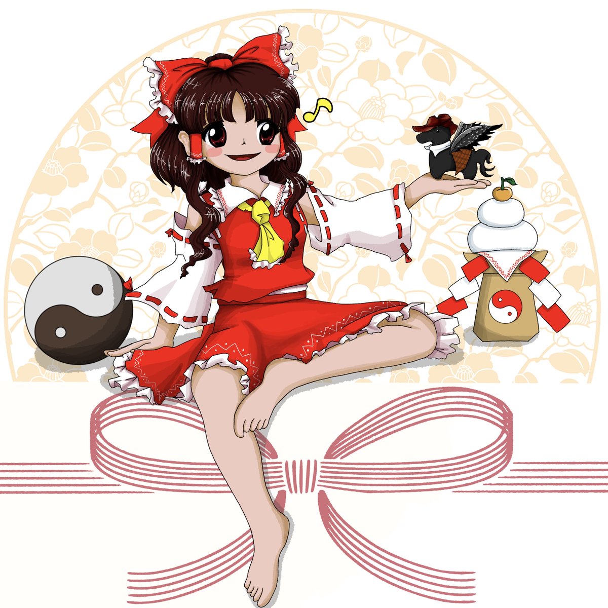 お布団 tweet media