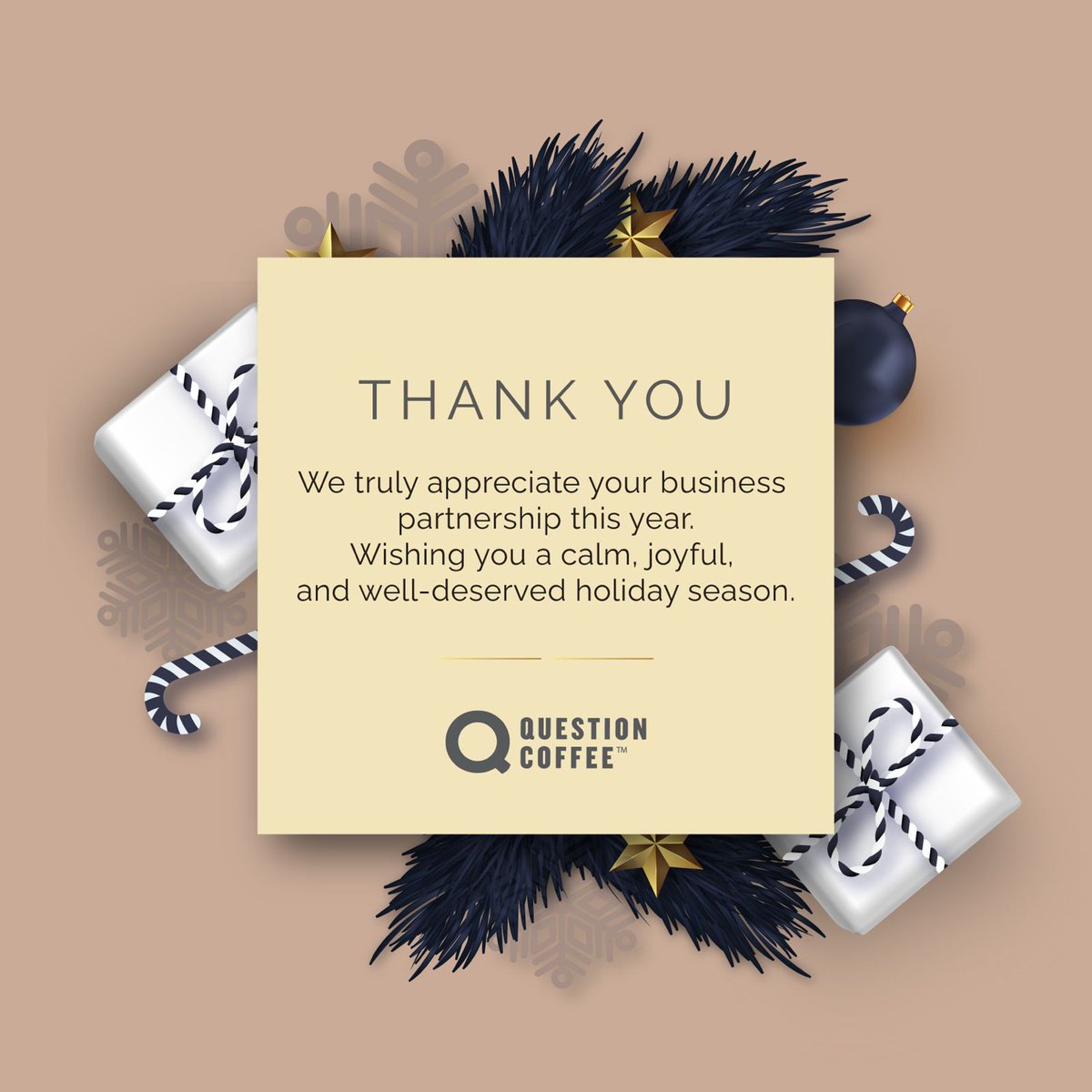 Farewell to 2025!
Question Coffee friends, every sip shared in 2025 supported 40,000+ women coffee producers and their families.
2026 marks our 10th year in business, and we’re excited to continue this journey with you by our side.
Happy New Year!
The Question Coffee Team