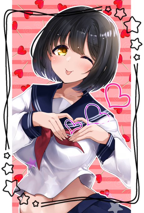 鷹富士ちゃん誕生日絵、一旦コレで…。
2日休みを勝ち取ったのでその間に描きたいね… 