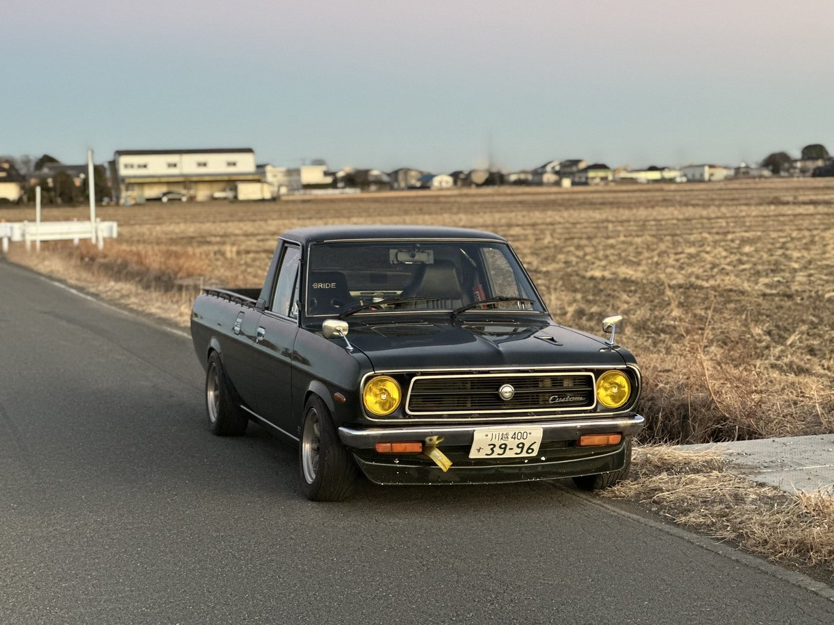 今年はサニトラ動かします