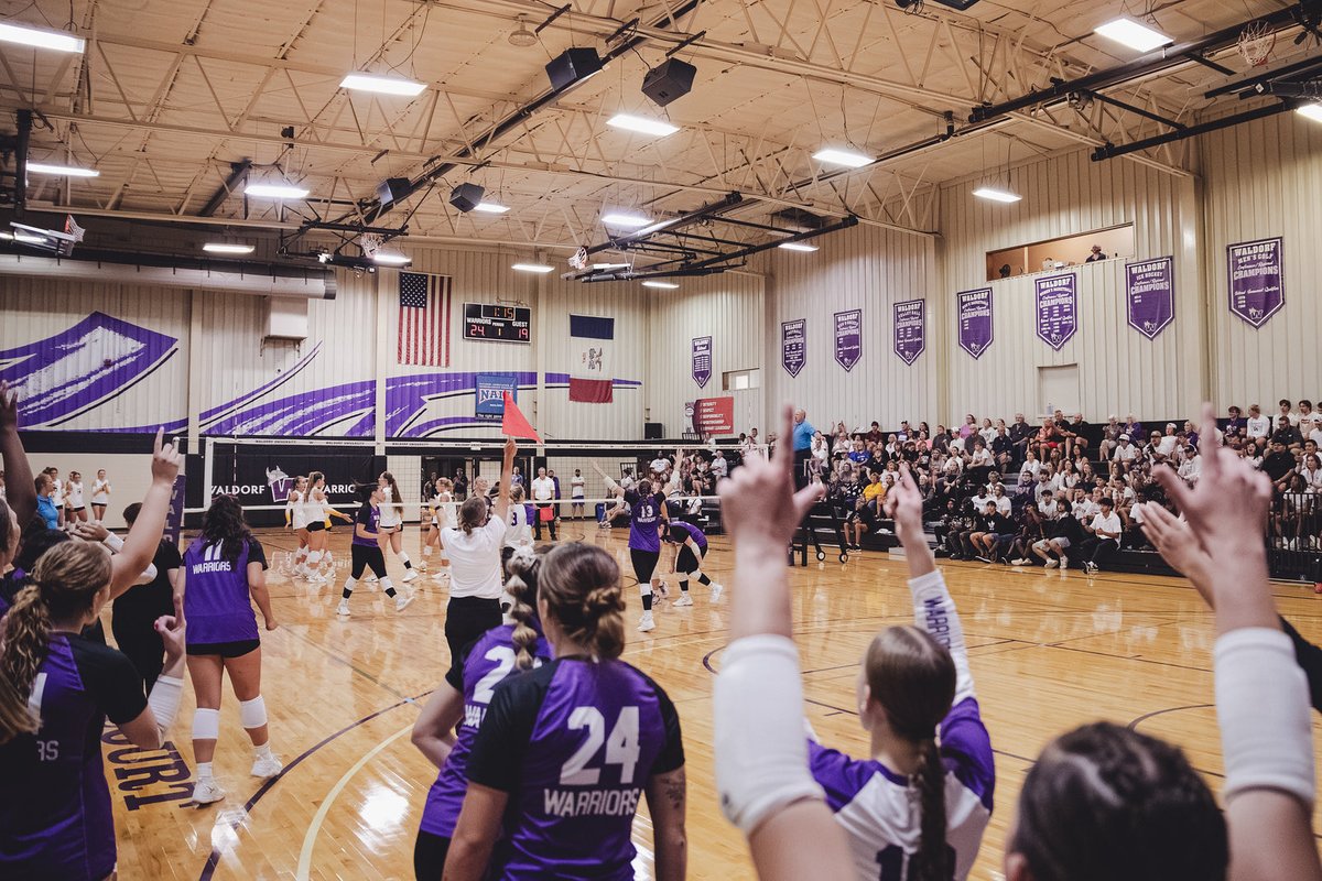 Waldorf Volleyball tweet media