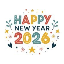 2026 sağlık, huzur ve mutluluk getirsin. Mutlu yıllar!