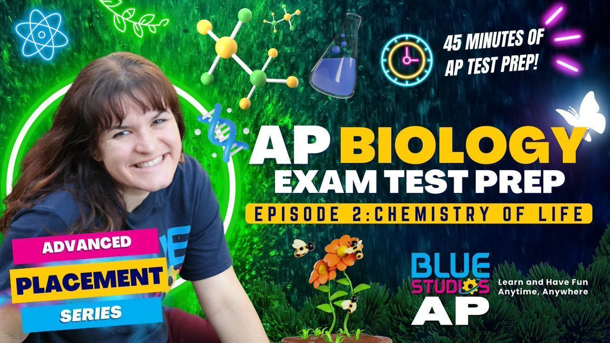 Still puzzled by how biology relates to chemistry? 🧪🔬

Unlock the secrets in my latest AP Bio video! See how elements, bonds like hydrogen bonding, and carbon-based organic molecules intertwine to create life's chemistry. This foundational episode is key for exam success.👇