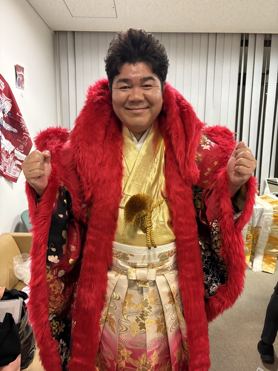 明けましておめでとうございます‼️ 雅でバチコン決めてもらいました