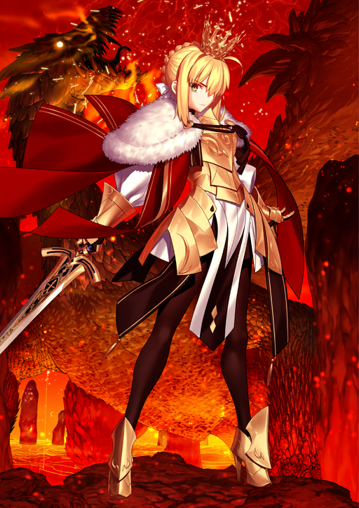 KaroshiMyriad's tweet photo. Lord Logres (5* Saber) ascension arts #FateGO #FGO https://t.co/pjibIIDgsM