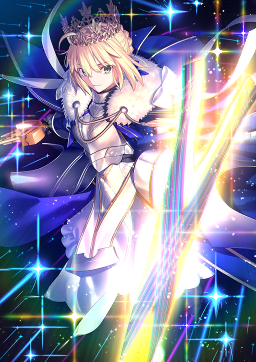 KaroshiMyriad's tweet photo. Lord Logres (5* Saber) ascension arts #FateGO #FGO https://t.co/pjibIIDgsM