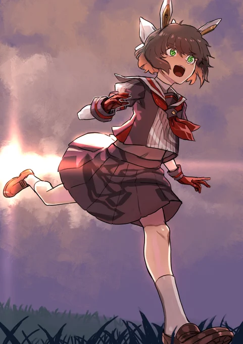 あけましておめでとうございます('ω`)走れろぼこ
