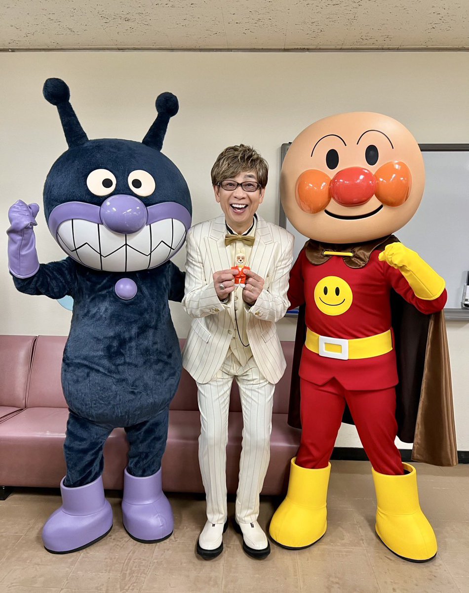 あけましておめでとうございます！

紅白歌合戦「あんぱん」スペシャルステージ楽しかった〜！