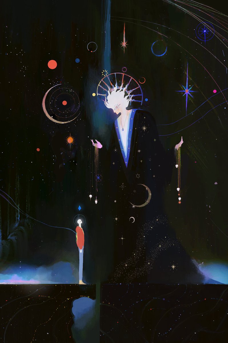 wiresandtrees's tweet image. Hi I’m Ahad and I make art inspired by my travels around the Universe ✨