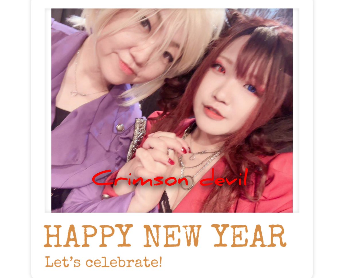 Crimson devil💜❤️ @ 4/21 飯田橋 tweet media