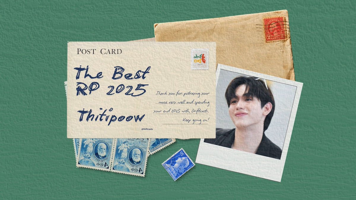 Dearest <a href="/thitipoow/">❃</a>, 2025 was marked by your presence in ways that matter. What you brought will linger far beyond this year. You made it brighter effortlessly.