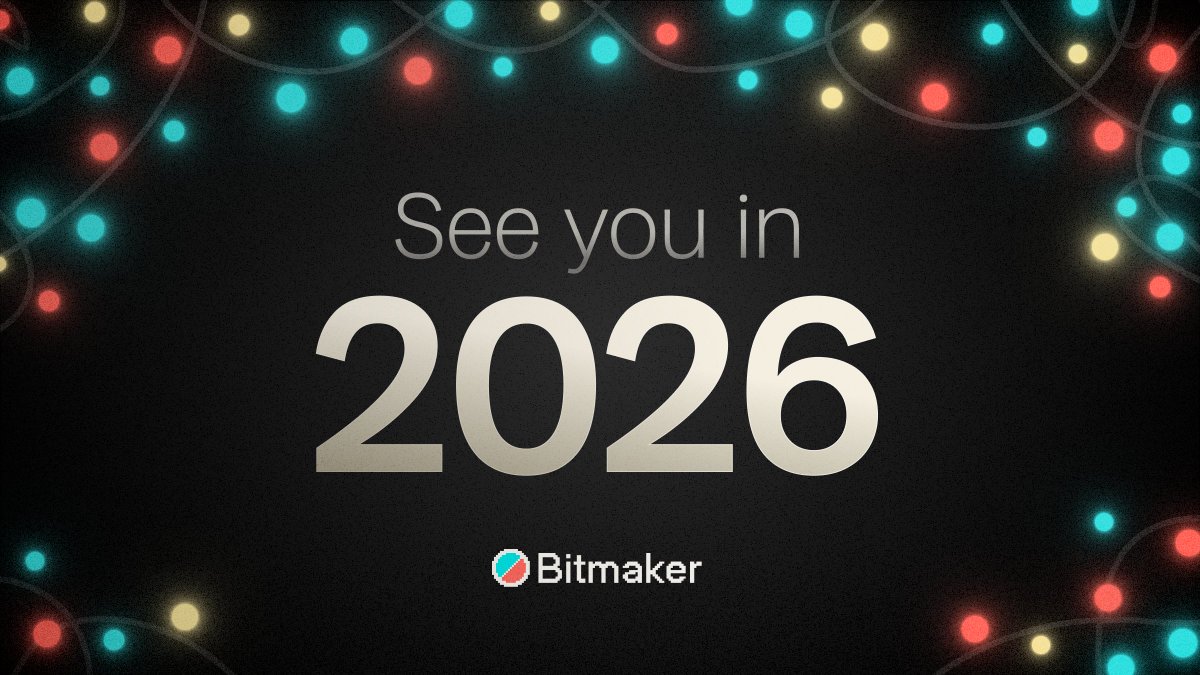 Bitmaker tweet media