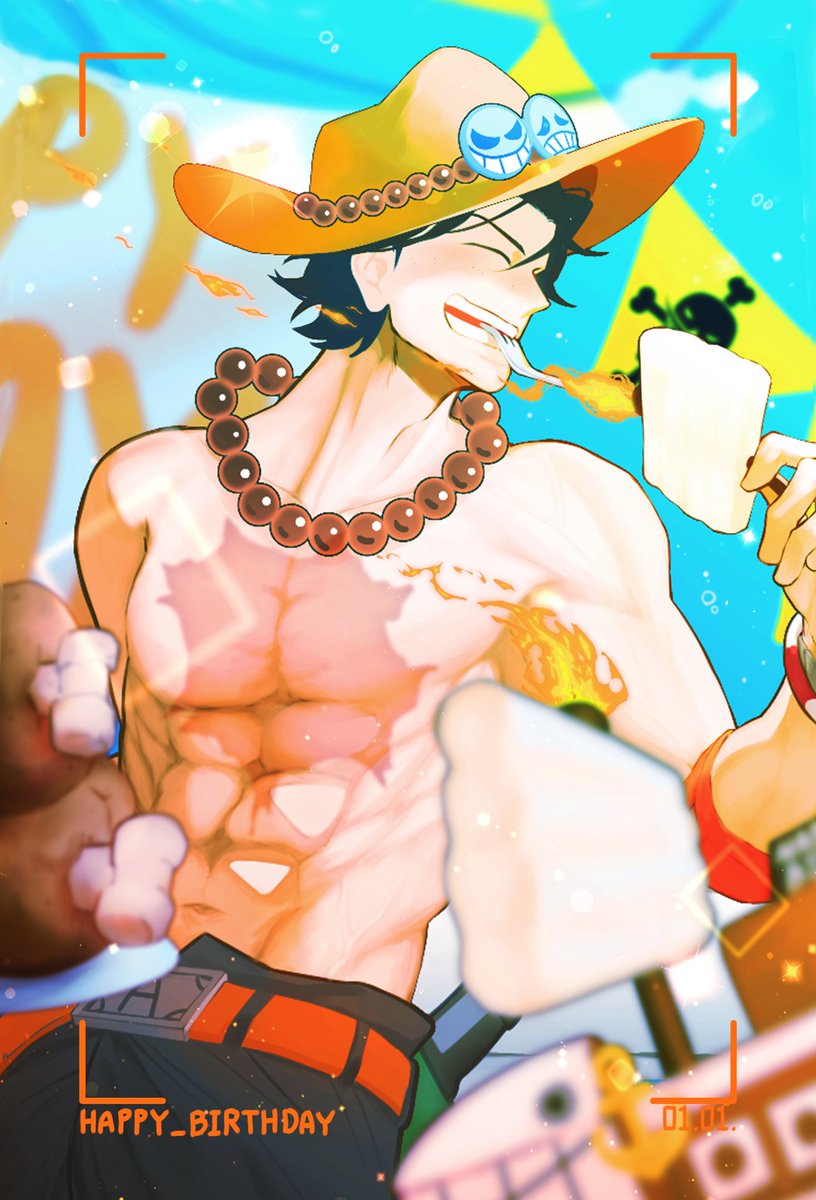 에이스 생일축하해애애애!!!!
#エース誕生祭2026