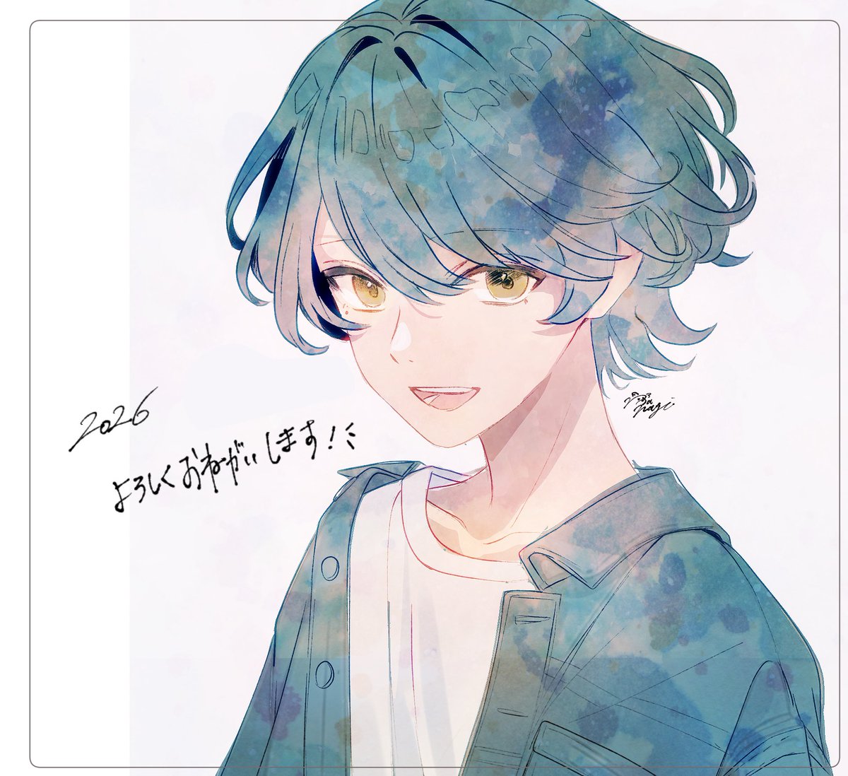 今年もよろしくお願いします〜‼︎
伊達巻きが好き！