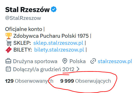 SexiFootball's tweet photo. @StalRzeszow zdążycie przed północą podkręcić o 1? https://t.co/Cmu4tS6cKg