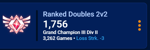 je suis tombé sur un mec qui trash kezzai - 300 je me dit tien je vais aller voir le tracker ça sens le mytho et je vois le nombre de game MAIS QUI FAIT çA