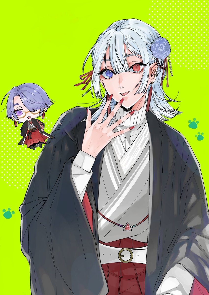 弦月 藤士郎🎻🛵にじさんじ (@1O46V) / Posts / X