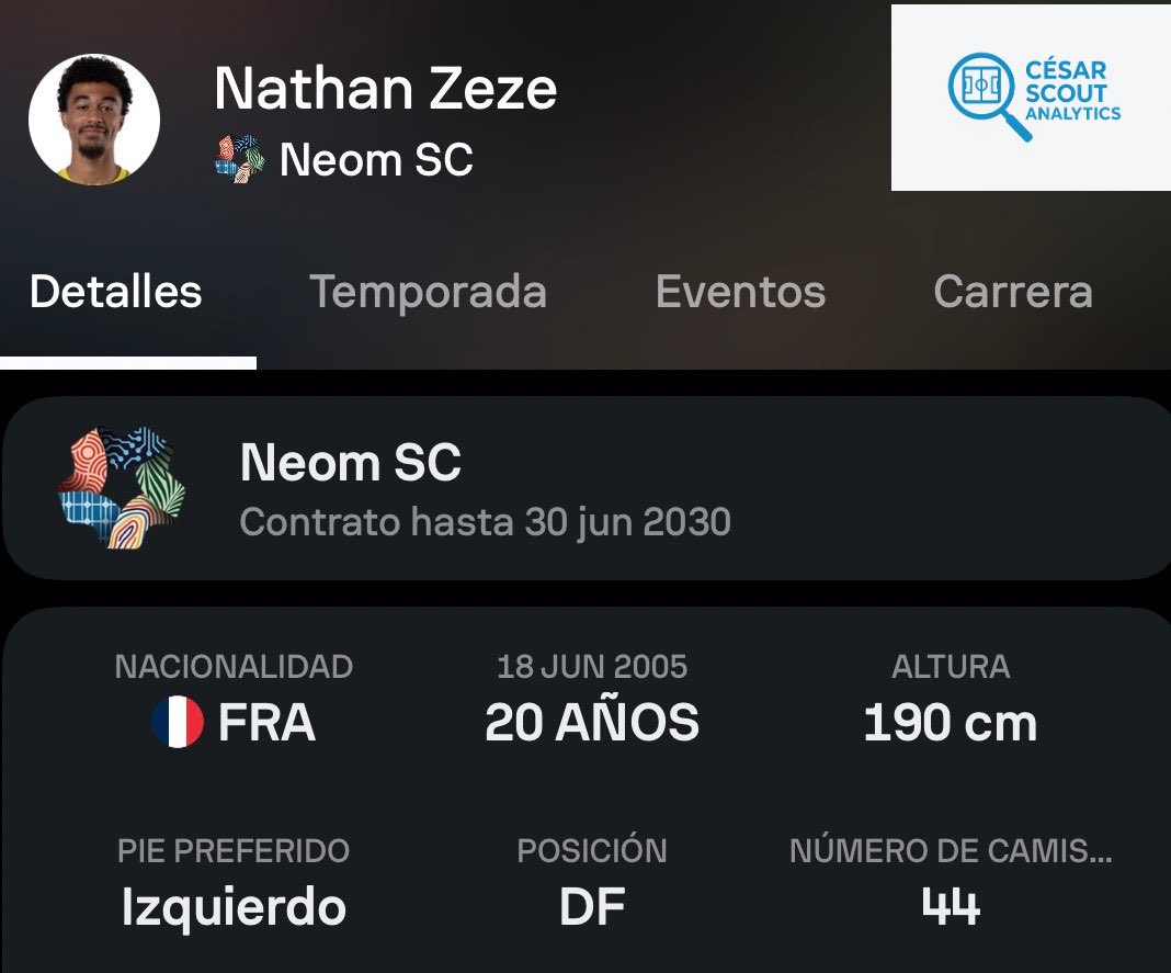 🔜 Para terminar el año… 

🔎  #NathanZeze #NeomSC