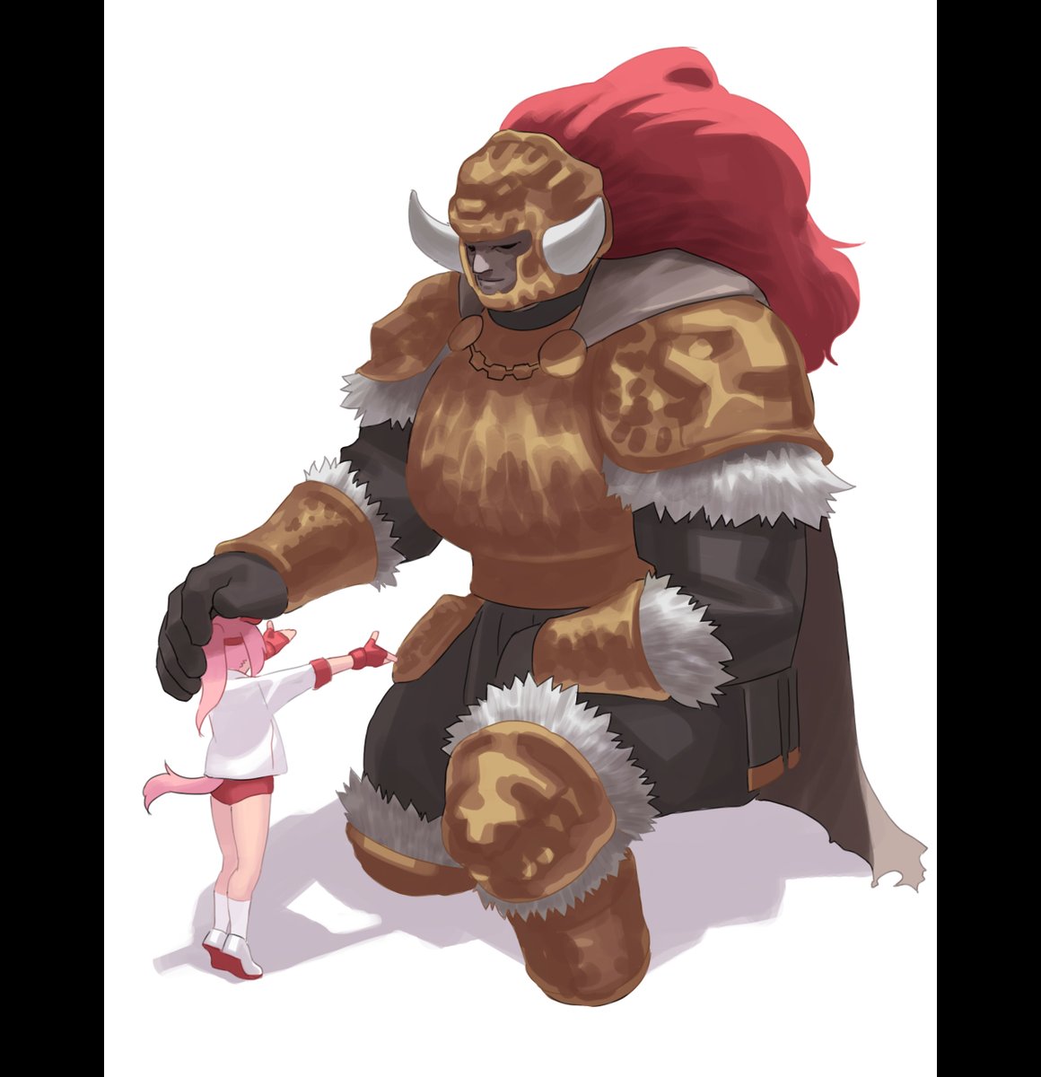 🎍ハッピーニューイヤー🎍
以前描いた馬関連の絵でお茶濁すかな 