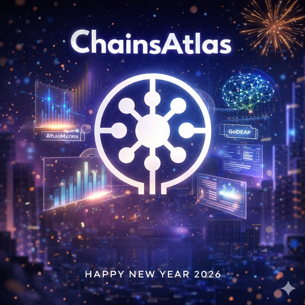 Happy New Year! I’m excited for what 2026 will bring.

This year, AtlasMatrix will continue to provide trustless, verifiable AI computation for builders and developers, <a href="/GoDeap_ai/">GoDEAP</a> will turn raw data into instant, actionable insights for teams of all sizes, and Echo Weaver will