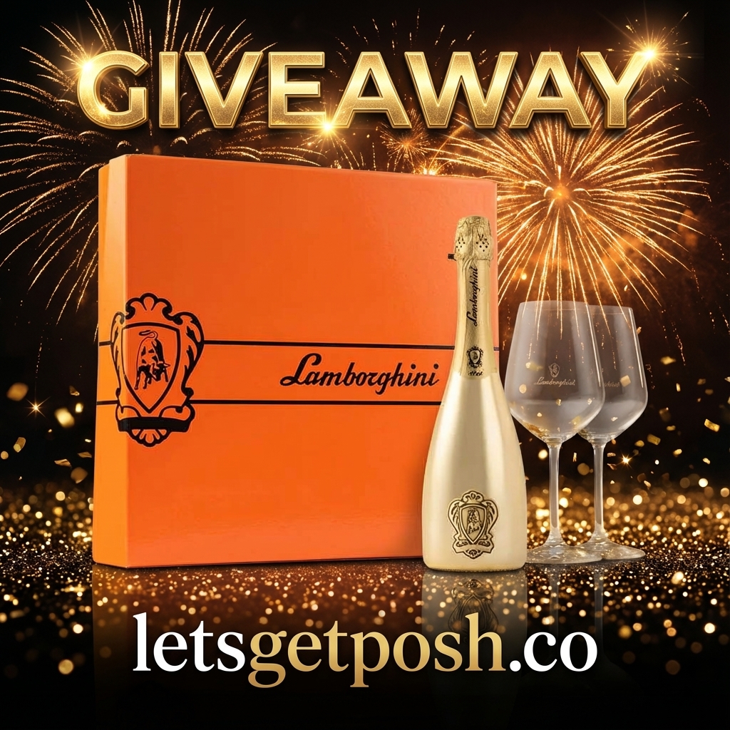 letsgetposh_co's tweet image. 🎆🥂 WIN: Lamborghini Oro Vino Spumante with Gift Set 🍾✨ 

@winebylamborghini

#Giveaway #GiveawayAlert #NewYearsEve #LuxuryGiveaway #ChampagneLovers #WineLover #ContestAlert

gleam.io/NAxPZ/-win-lam…