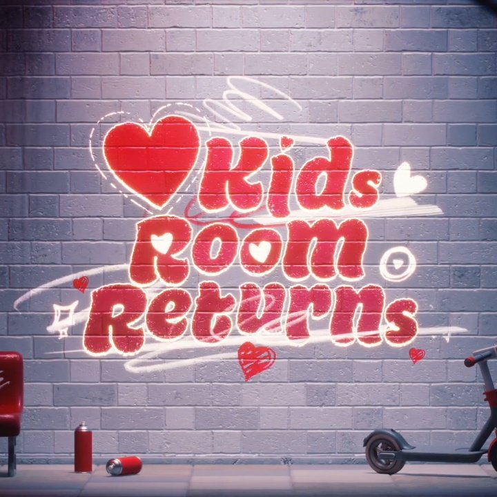 thrccracha's tweet image. heart kids room will be coming back after 5 years!!! can't wait to see who will be the soulmates to each other this time 🥹🫶🏼