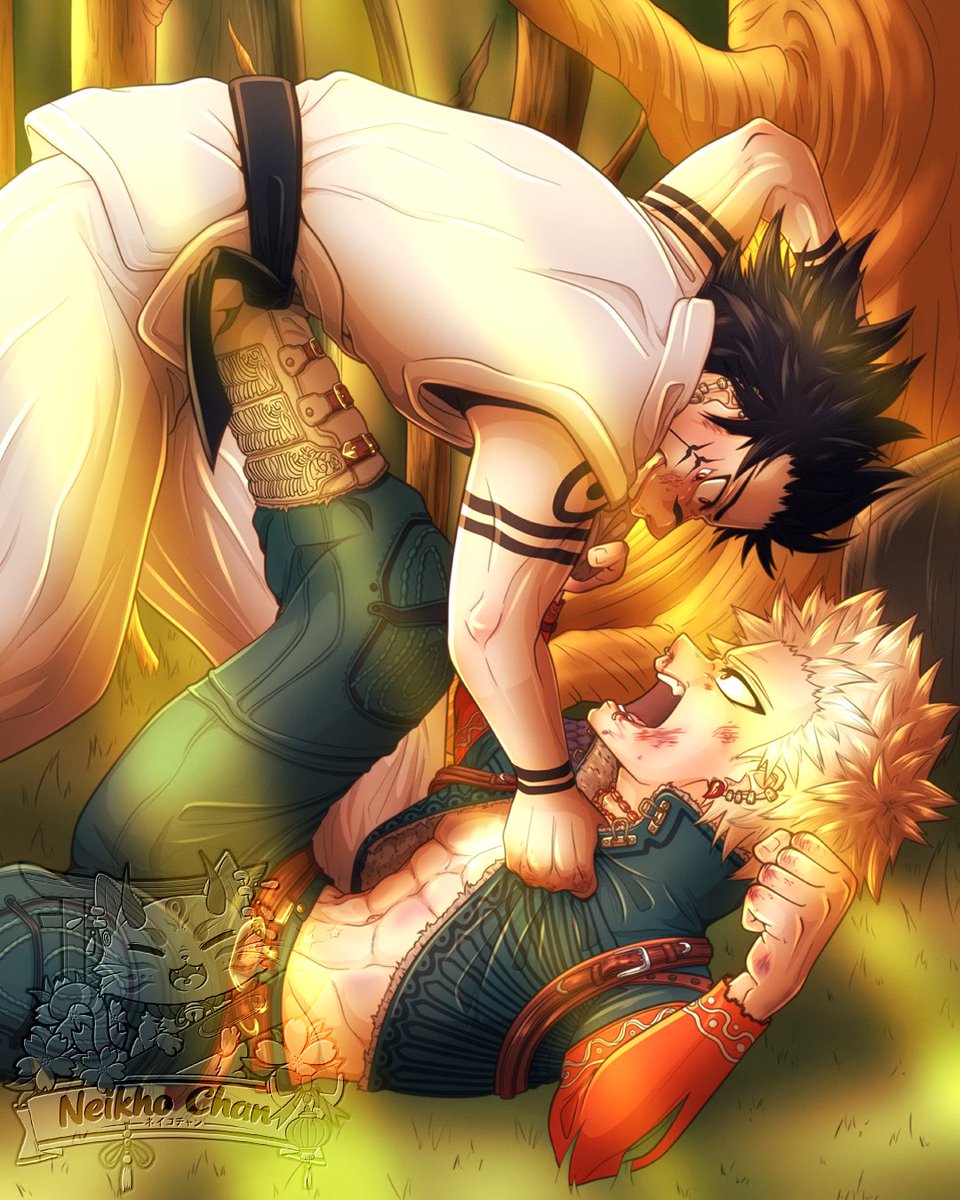 Barbarian Bakugou versus Sukuna !💢💥

#mha #bnha #bakugou #jjk #jujustukaisen #sukuna