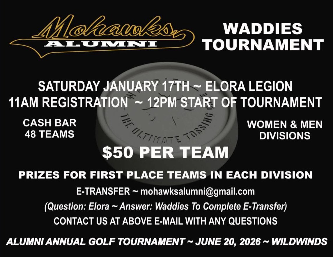 Mohawks Alumni (@mohawksalumni) on Twitter photo 