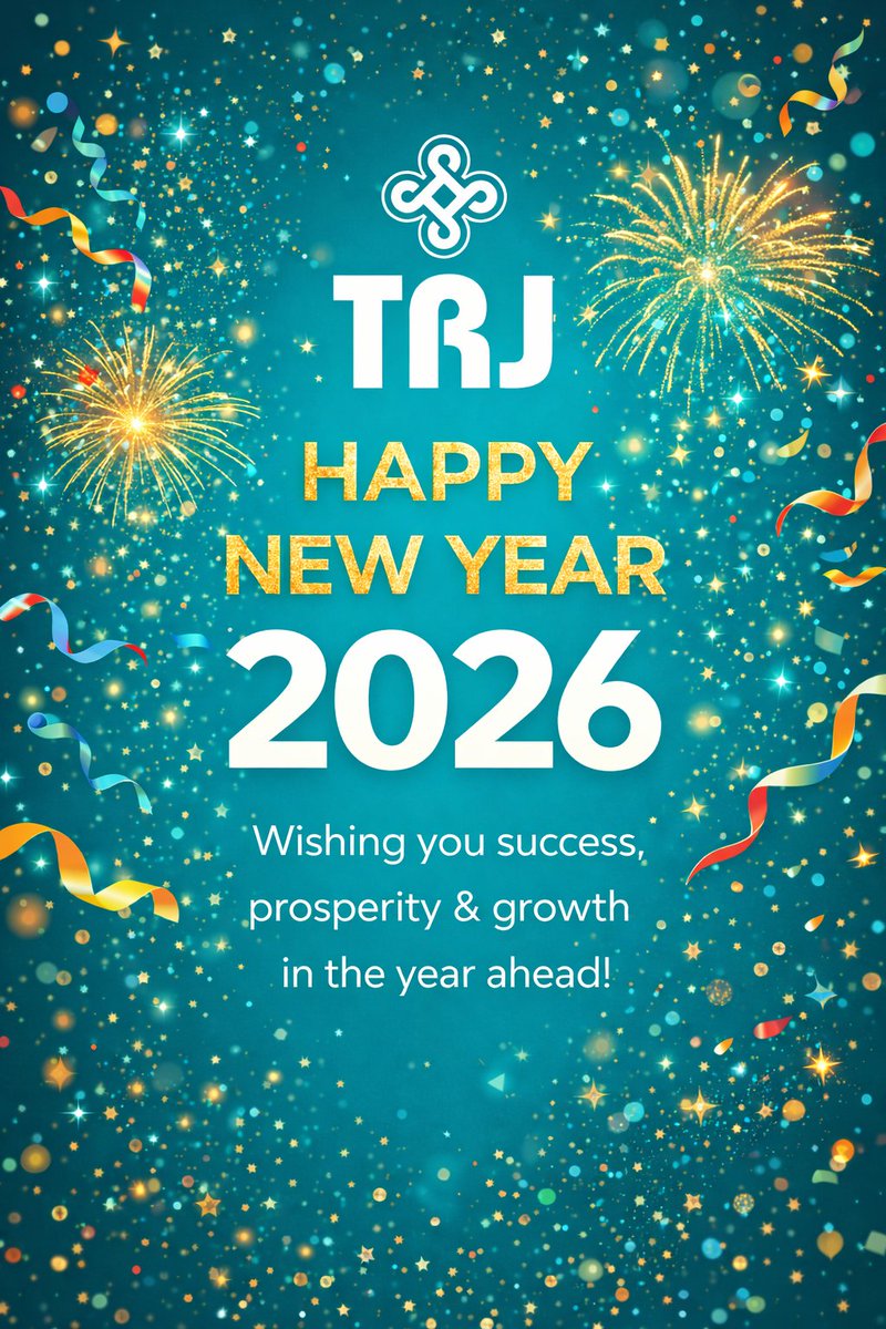 Cheers to a new year of building stronger teams, creating real impact, and growing together. 🚀

Wishing our community, clients, and partners a successful, meaningful, and opportunity-filled 2026.

Happy New Year from The Reliable Jobs (TRJ) ✨
