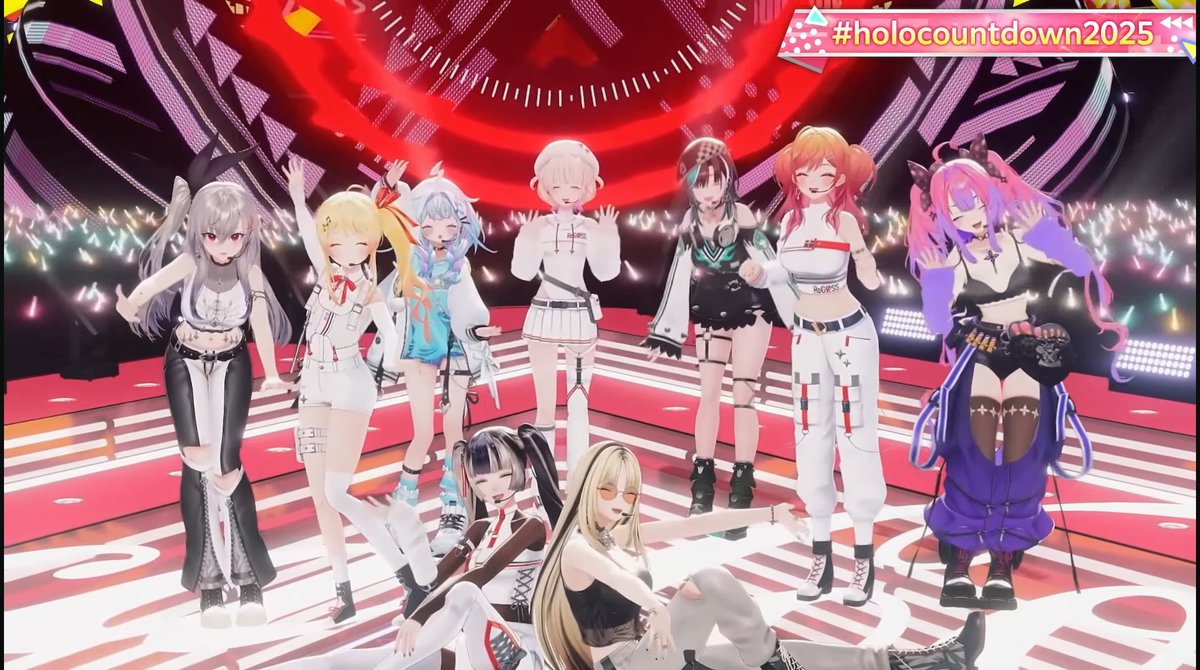 ねえ新年からやってくれるじゃんDEV_IS......
泣いちゃったじゃん😭😭

#holocountdown2025