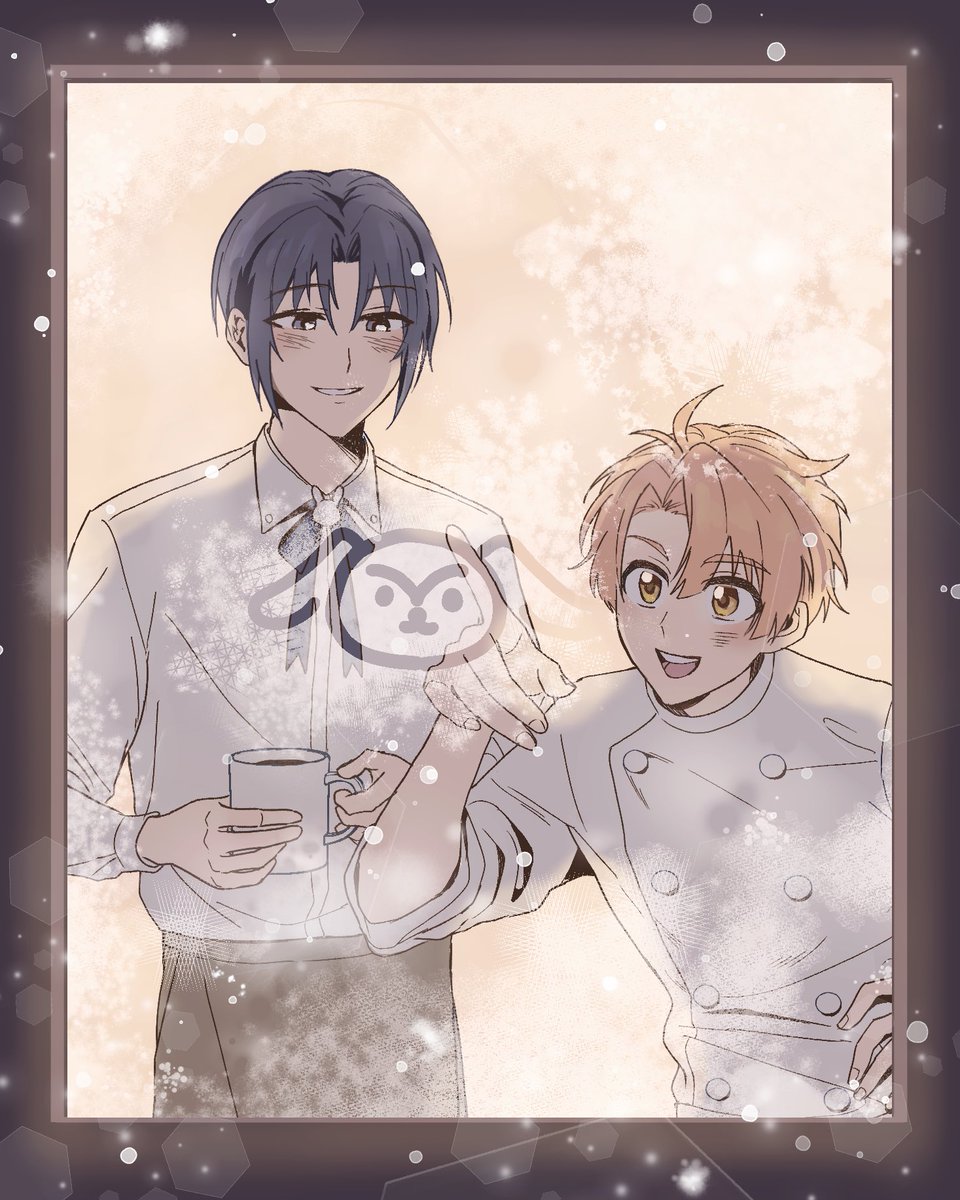 あけましておめでとうございます‼️
冬の和泉兄弟❄️☃️