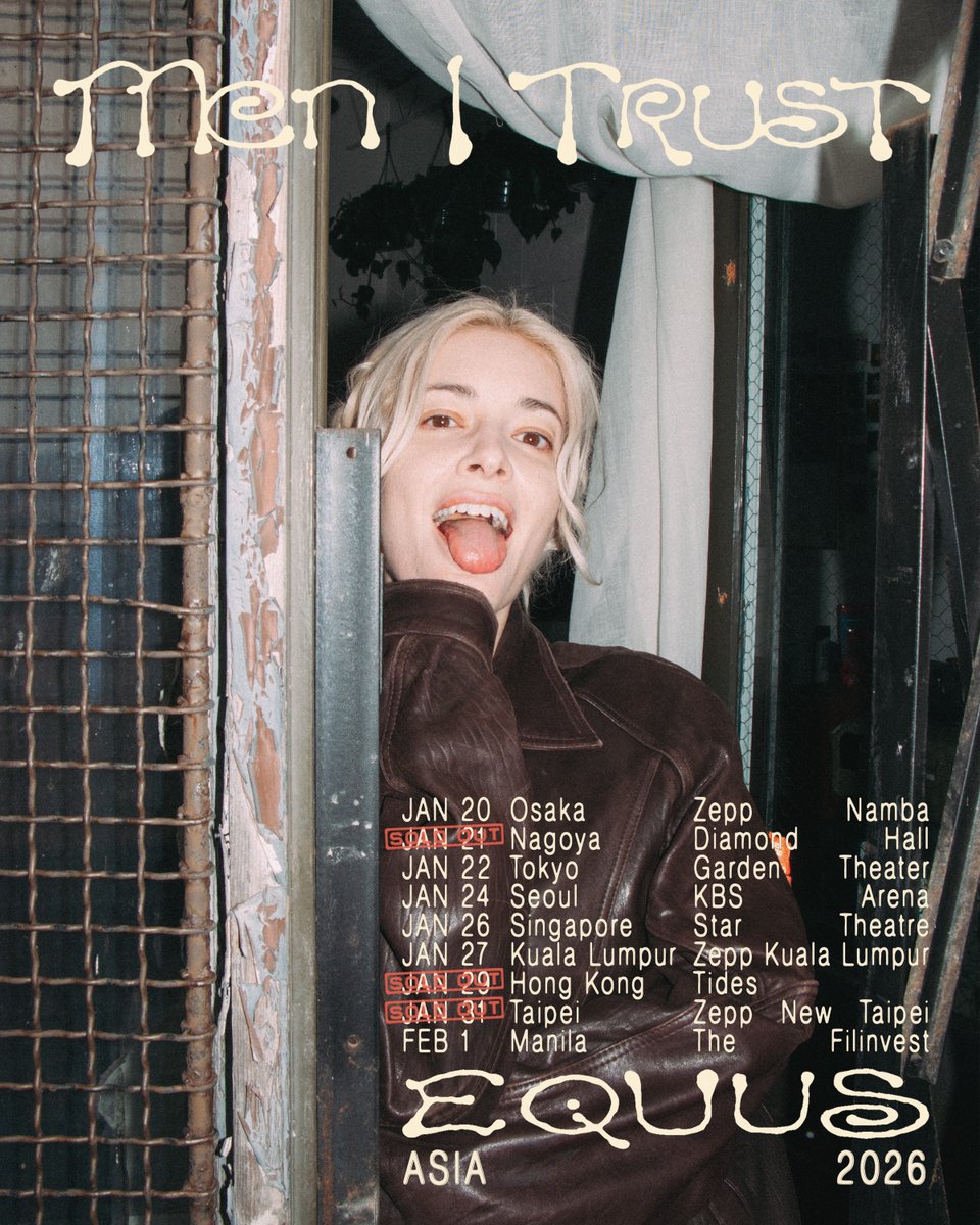 Men I Trust tweet media