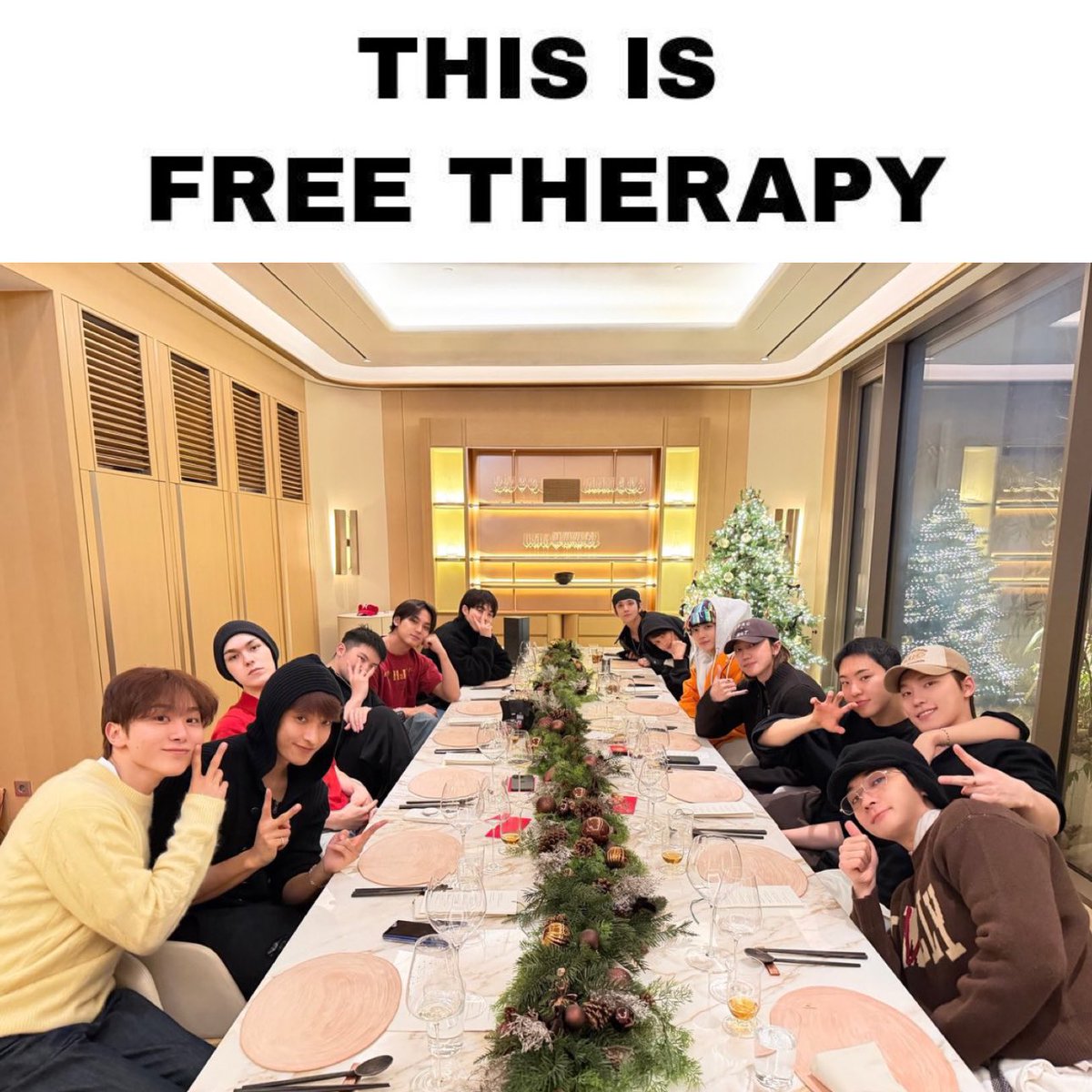 coupsistt's tweet photo. why pay for therapy when seventeen exists? https://t.co/jeSKCtJpoe