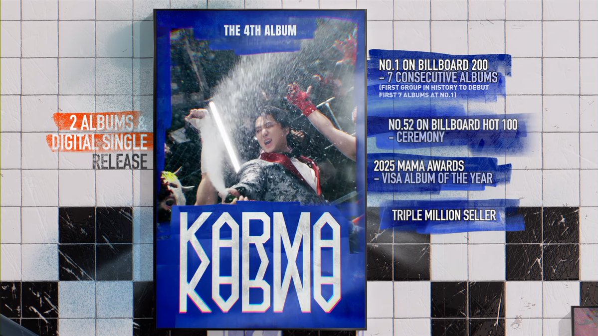 loveleeknowingu's tweet image. the casual flex, hello look at how much skz accomplished in 2025??