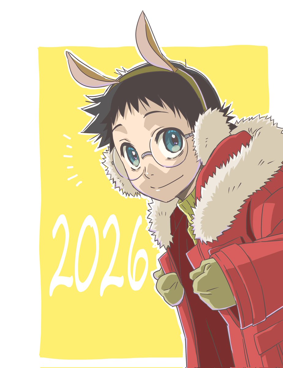 🎍謹賀新年🎍　　

今年もどうぞよろしくお願いします。

今年の抱負:無茶しない

※ファンアートです