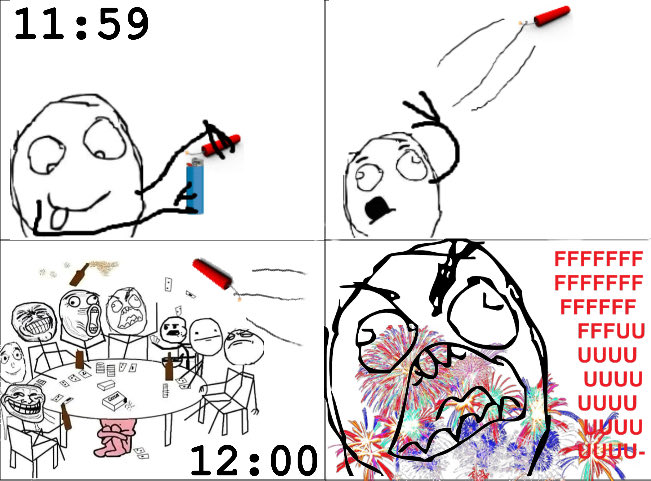 Le countdown begins. . .