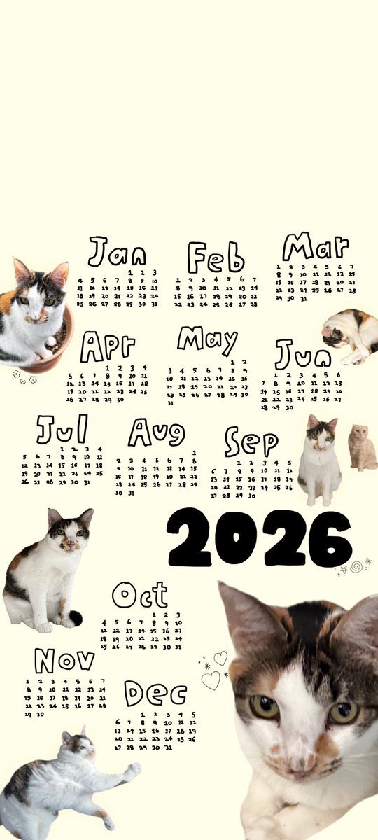 caesimH's tweet image. 여러분 새해 복 많이 받으세요! 🙇‍♀️(큰절)
너무 졸렸는데 인사드리고 자고 싶어서 기다렸답니다.
올해도 잘 부탁드립니다.
모두에게 멋진 한 해가 되기를!

제가 쓰려고 만든
2026 가을이/콩떡이 폰배경🥰도 첨부합니다