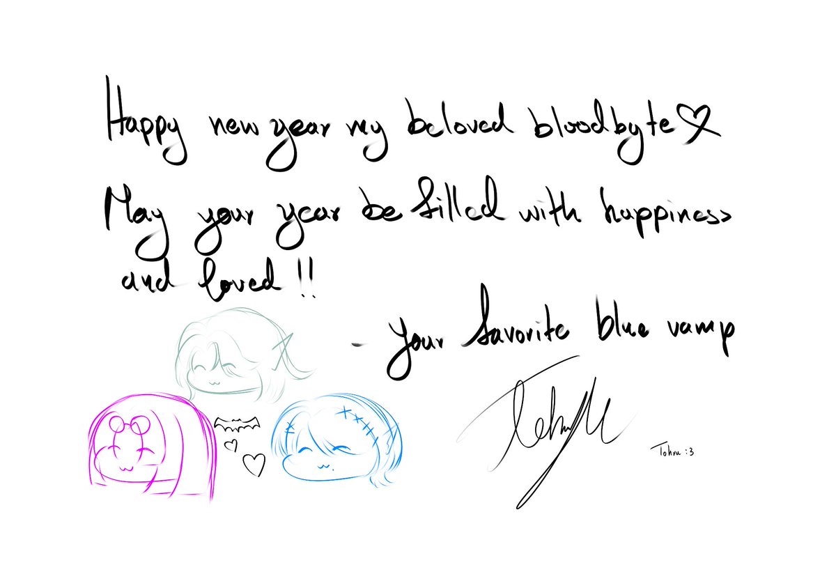 Happy new year :3