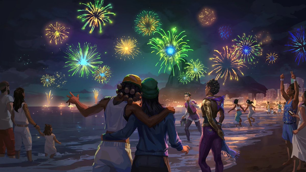 ValorantUpdated's tweet image. Happy New Year 💞