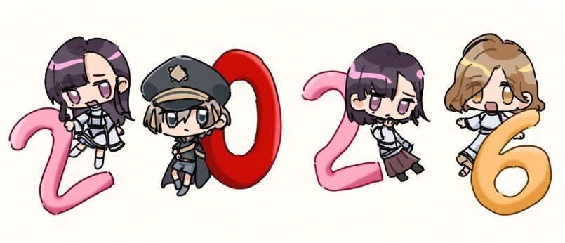 z1102172924's tweet image. 2026~