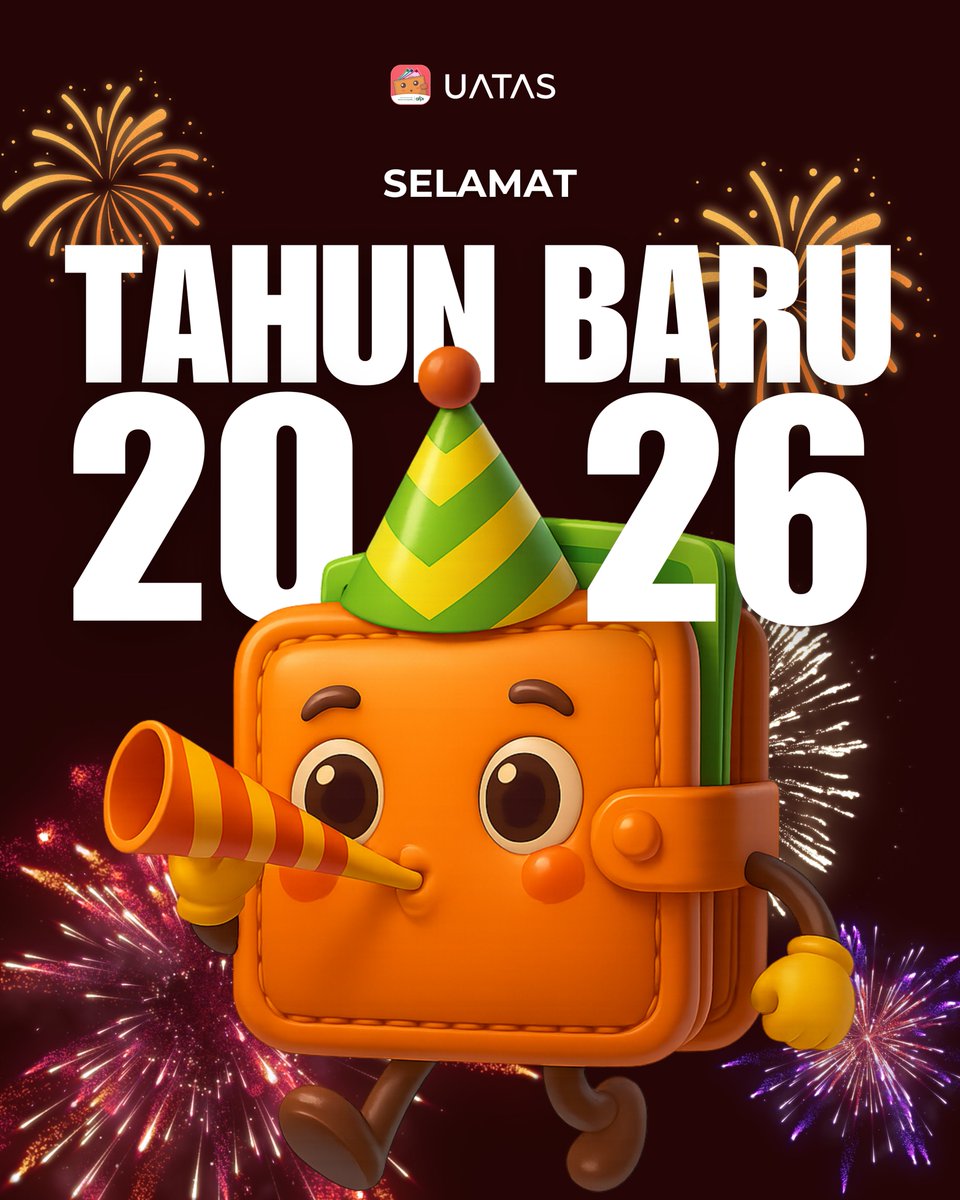Mari sambut tahun baru dengan keyakinan dan tekad yang baru.

Terima kasih untuk Kawan yang sudah bersama UATAS selama tahun 2025 ini.

Masa depan menanti, penuh dengan banyak kesempatan. 
Mari bertemu kembali di tahun yang baik ini.
Selamat Tahun Baru 2026!