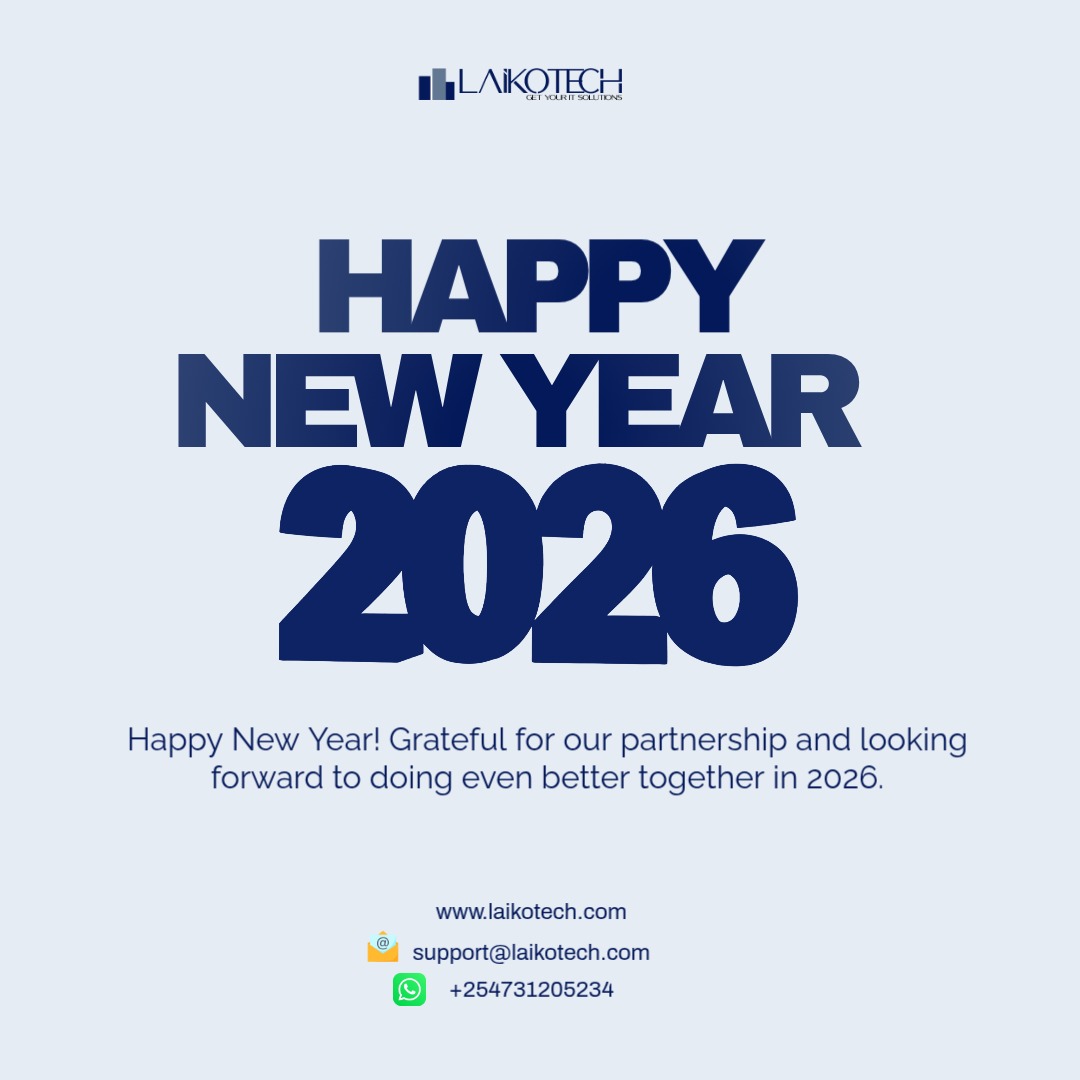 laikotech's tweet photo. Grateful for our partnership and looking forward to doing even better in 2026.
#laikotech
#2026 https://t.co/OKpU51fCoq